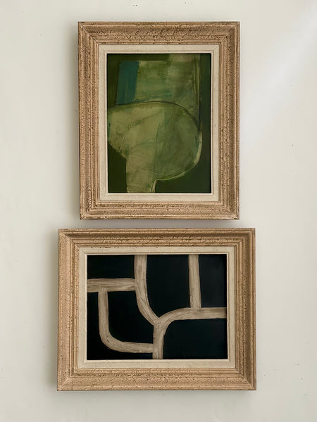 Vert et Noir