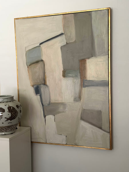 Neutral Palette In Oil