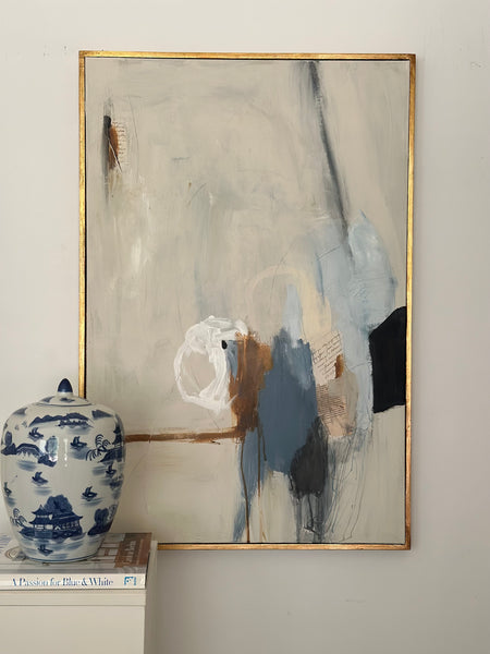 Written In Blue