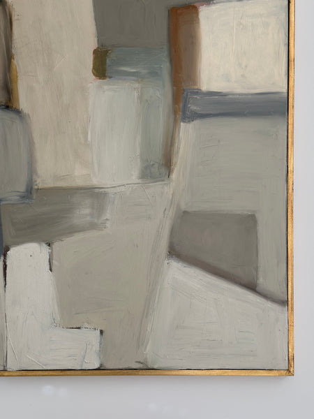 Neutral Palette In Oil