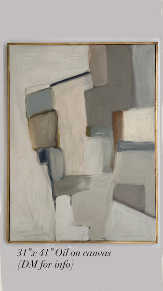 Neutral Palette In Oil