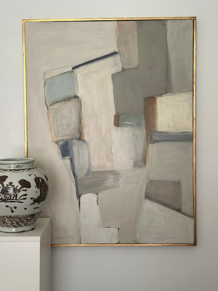 Neutral Palette In Oil