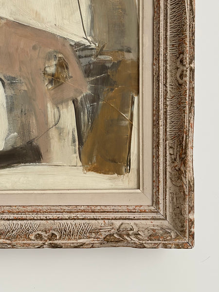 Fresco in Silence