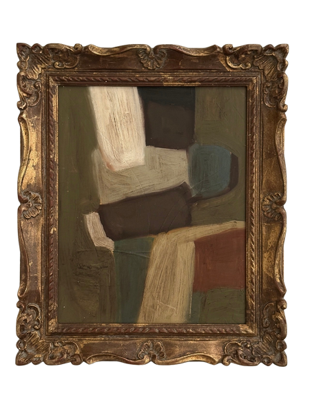 Étude en Olive