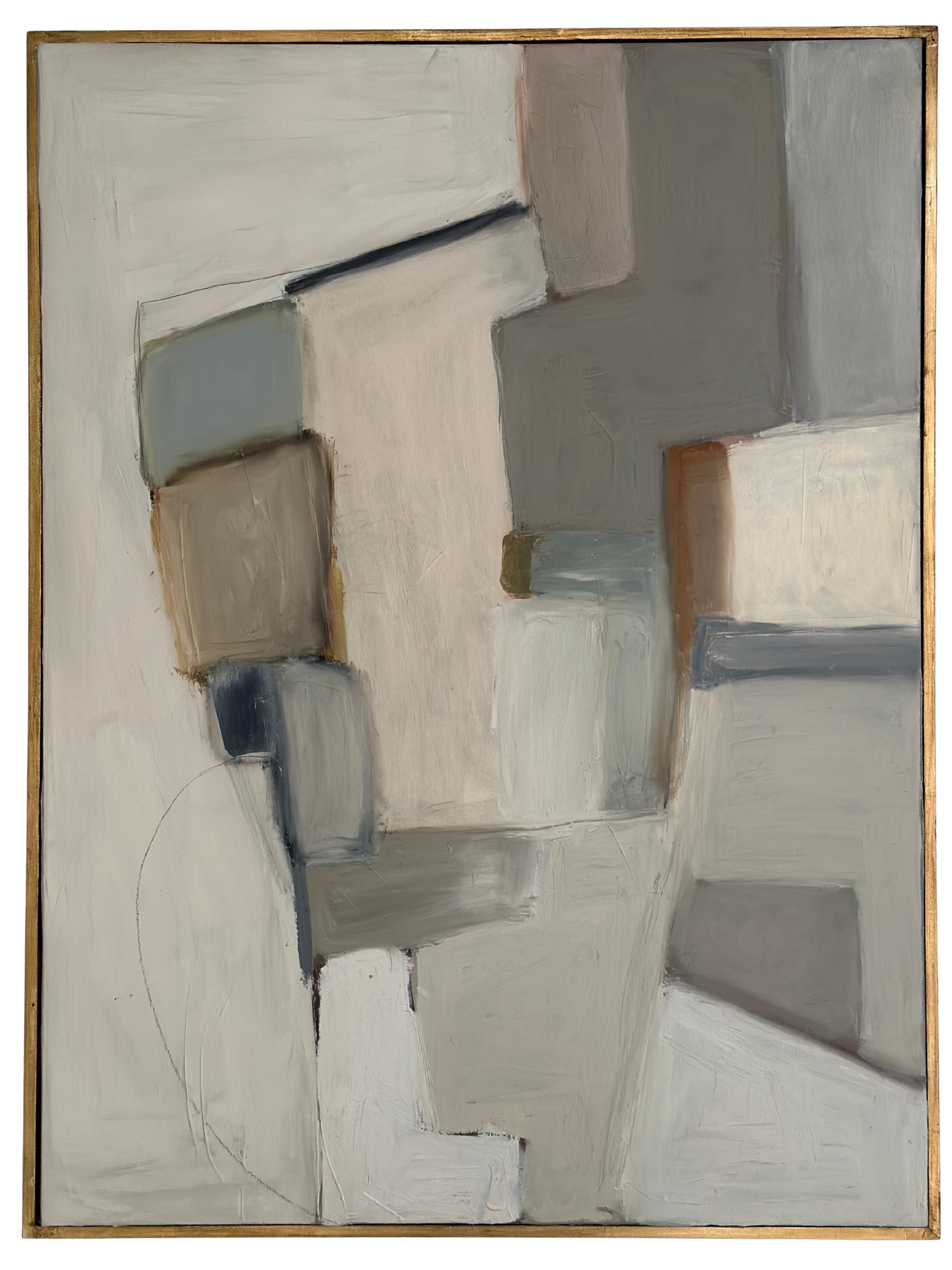 Neutral Palette In Oil