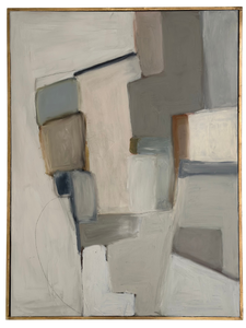Neutral Palette In Oil