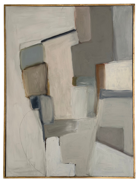 Neutral Palette In Oil