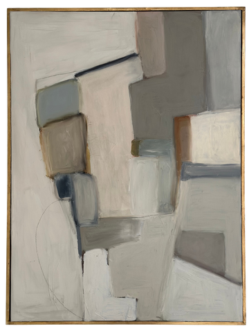 Neutral Palette In Oil