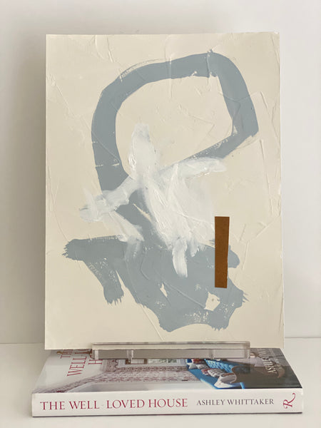 Pale Blue & Tobacco No. 1