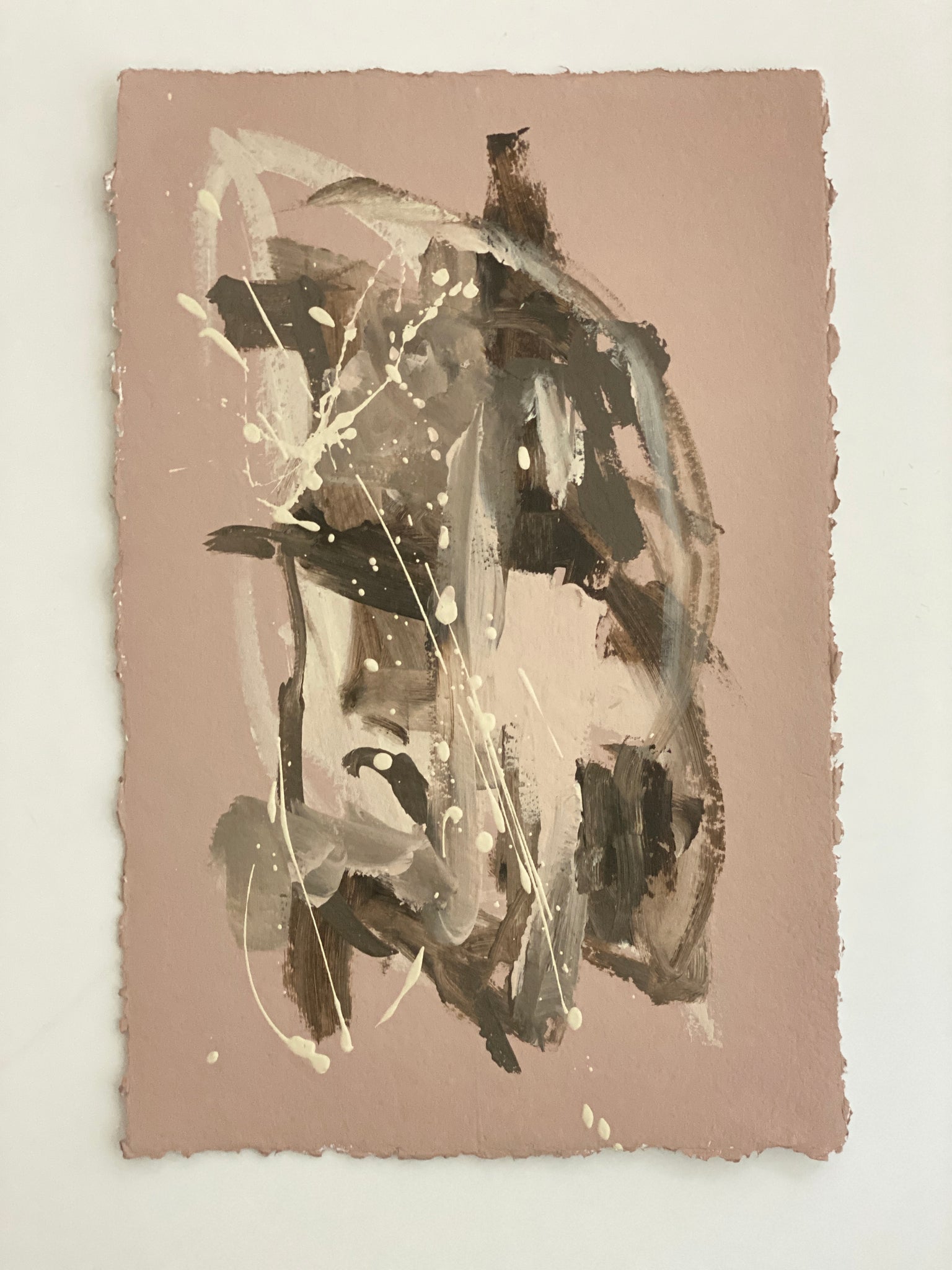 Peony & Chocolate II