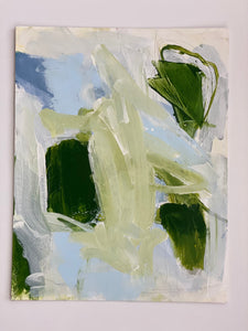 Blue & Green Abstract No. 2