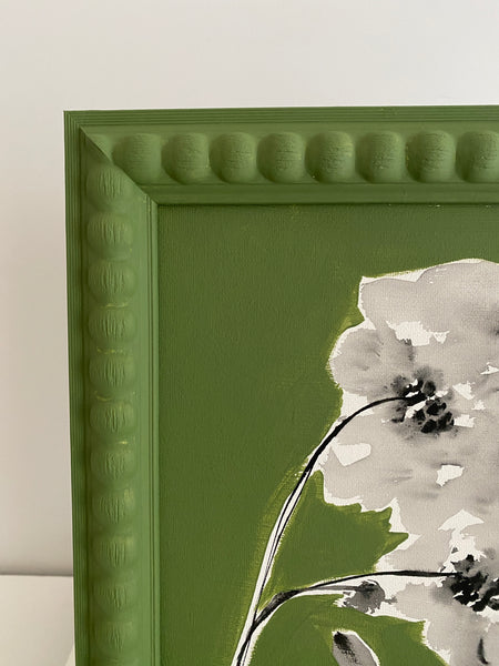 Art de l’étagère Vert I