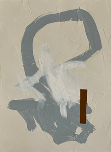 Pale Blue & Tobacco No. 1