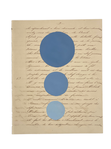 Cercle bleu No. 2