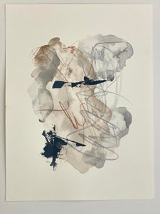 Watercolor Series Slate Blue