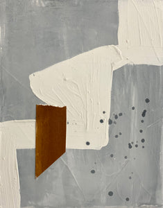 Ivory & Slate Blue No. 2